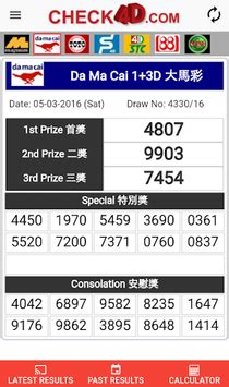 check4d|Latest 4D Results .